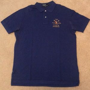 Men’s polo by Ralph Lauren Royal Blue polo